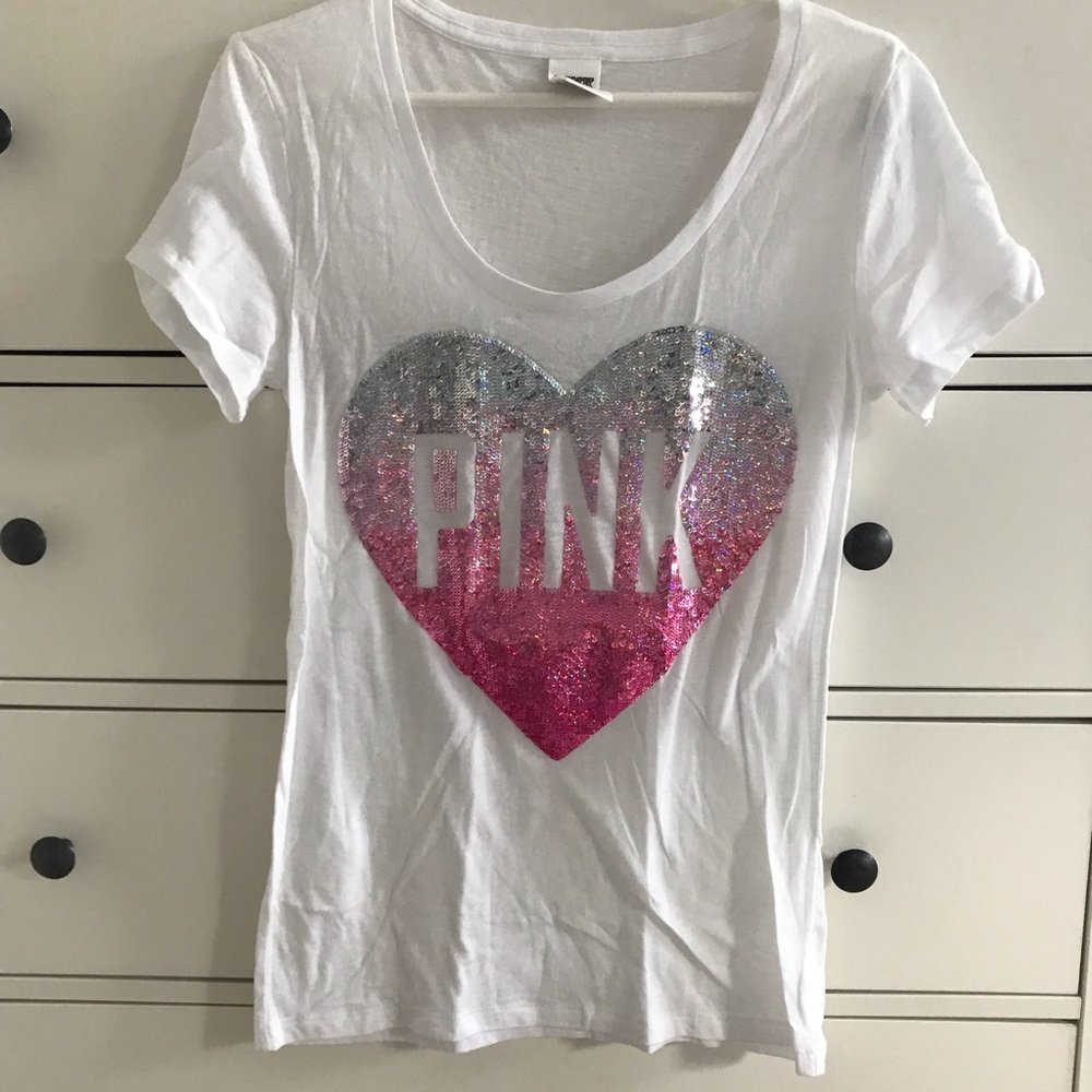 Pink shirt